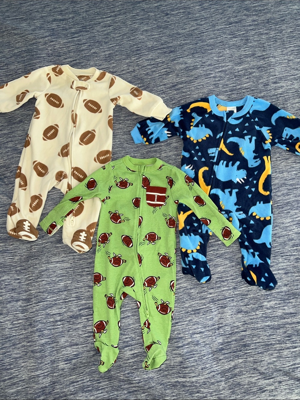 Football & Dino PJ Bundle